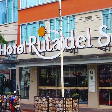 Hotel Ruta Del Sol バランカベルメハ エクステリア 写真